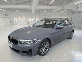 bmw serie 5 520d aut business mh48v touring 5 porte station wagon