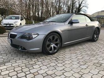 bmw 645 cabrio manuale !
