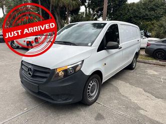 used 2019 mercedes-benz metris base