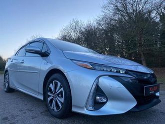 2020 toyota prius 1.8 vvt-h 8.8 kwh excel cvt euro 6 (start/stop) 5dr hybrid