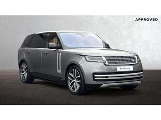 2023 land rover range rover 3.0 d350 autobiography lwb 4dr auto suv diesel automatic