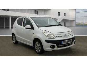 2012 nissan pixo 1.0 n-tec 5dr hatchback petrol manual