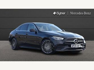 1.5 c200h mhev amg line (premium plus) g-tronic+ euro 6 (start/stop) 4dr