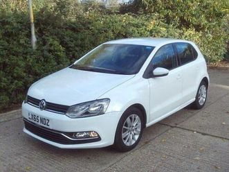 1.0 bluemotion tech se euro 6 (start/stop) 5dr