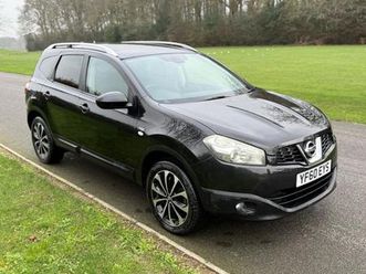 2010 nissan qashqai+2 1.6 [117] n-tec 5dr hatchback petrol manual