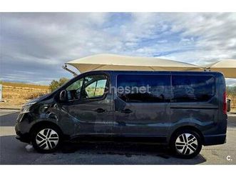 renault trafic combi passenger energyblue dci edc