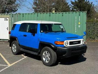 toyota, fj cruiser auto, 2011, 3950 (cc)