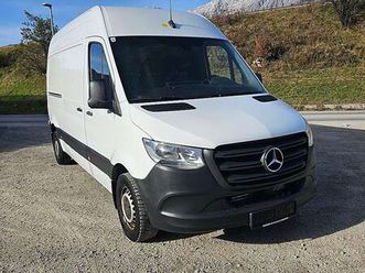 mercedes-benz sprinter 314 cdi hd 3,5t / 3.665 mm transporter / kastenwagen