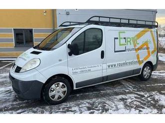 renault trafic l2h1 transporter / kastenwagen