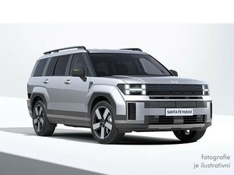hyundai santa fe 1,6 t-gdi 4x4 hev 7 míst mr26 style premium