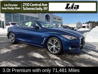used 2017 infiniti q60 3.0t premium