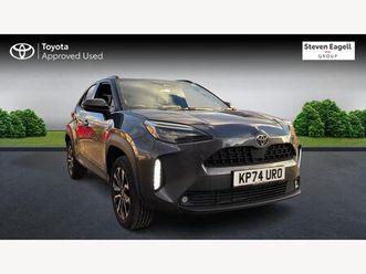 toyota yaris cross design suv's 1.5 vvt-h design e-cvt euro 6 (start/stop) 5dr