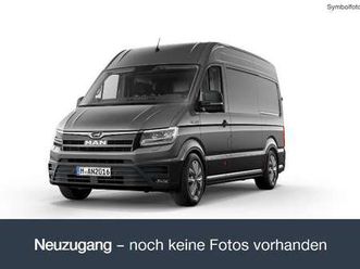 man tge 3.160 4x2f sb transporter / kastenwagen