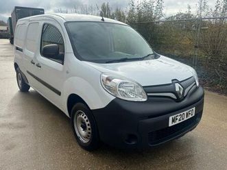 2020 renault kangoo maxi 1.5 dci energy ll21 business l3 h1 euro 6 (start/stop) 6dr panel van diesel manual