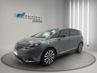 renault espace initiale p. blue dci edc