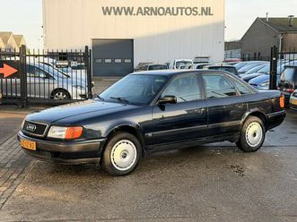audi 100 - 2.3 e, nl auto, 2e eigenaar, apk tot 10-12-2027, stuurbekrachtiging, trekhaak, youngtimer