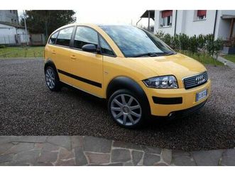 audi a2 1.4 tdi top colour storm opensky