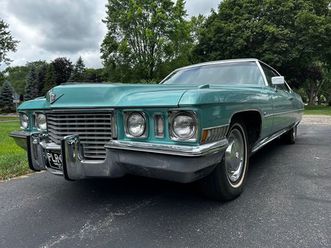 1972 cadillac coupe deville