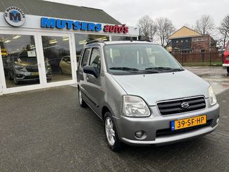 suzuki wagon r+ - 1.3 freestyle, aut, airco, uitstekende staat