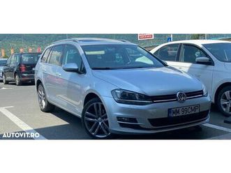utilizat volkswagen golf 2014 - 6 500 eur, 356 000 km - autovit.ro