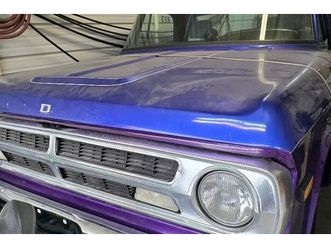 1970 dodge d100 short bed