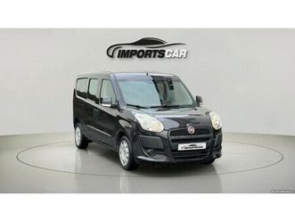 fiat doblo 1.6 maxi 5 lug. março/14