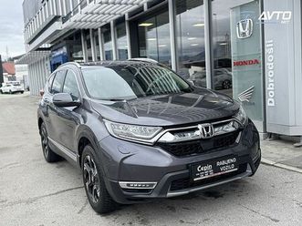 honda cr-v 1.5-turbo-aut-4wd-lifestyle-acc-led-navi-slo