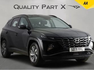 2021 hyundai tucson 1.6 t-gdi se connect euro 6 (start/stop) 5dr estate petrol manual | ebay uk