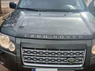 land-rover - freelander