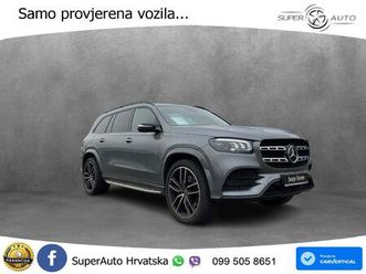 mercedes gls 400d 4m amg line 330 ks, 7-sjed+zračni+led+4xgr sjed+pano, 2022 god.