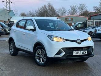 2016 mg gs 1.5 tgi excite 5dr hatchback petrol manual