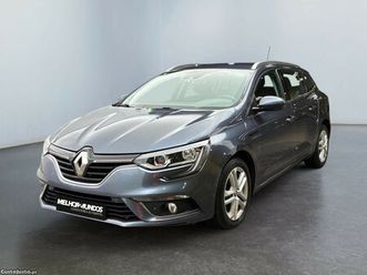 renault mégane sport tourer 1.5 blue dci business edc janeiro/20