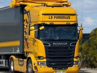 scania - r 580
