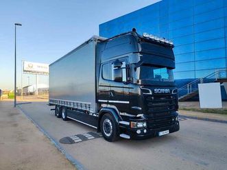 scania - r580 caja tauliner 3 ejes