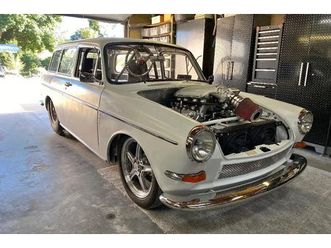 1966 volkswagen squareback