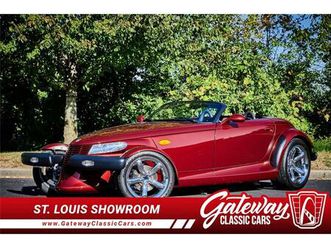 2002 chrysler prowler for sale