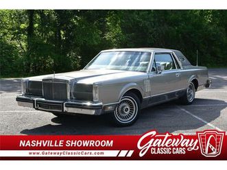 1981 lincoln continental mark iii for sale