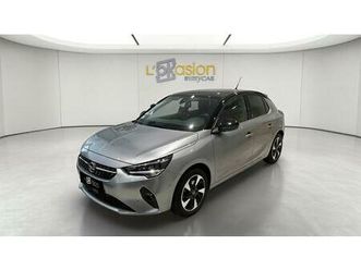 opel corsa electrique 136 ch & batterie 50 kw/h elegance