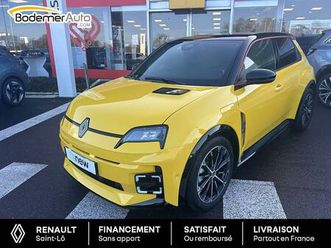 renault r 5 e-tech electrique 150 ch autonomie confort iconic cinq