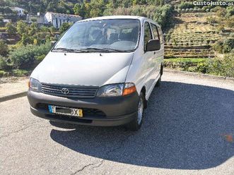 toyota hiace d-4d março/03