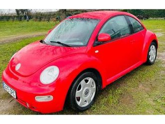 volkwagen - new beetle