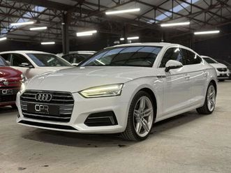 audi a5 sportback 1.4 tfsi s tronic * s line * gps * led *