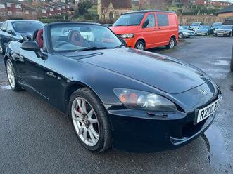 honda s2000 2.0 i-vtec roadster 2dr