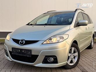 mazda mazda5 1.8i•2. lastnik•slovensko poreklo•klima•isofix