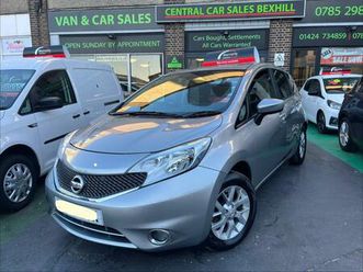 2014 nissan note 1.5 dci acenta premium hatchback 5dr diesel manual euro 5