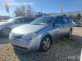 нисан примера-газ