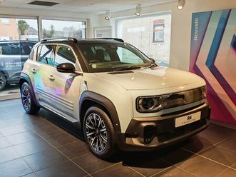 110kw iconic 52kwh comfort range 5dr auto