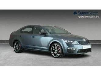 skoda octavia 2.0 tdi cr vrs 5dr dsg