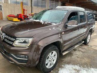 volkswagen amarok highline 4motion 3,0d automatik navi kam.