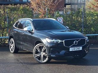 volvo xc60 2.0 d5 powerpulse r design pro 5dr awd geartronic